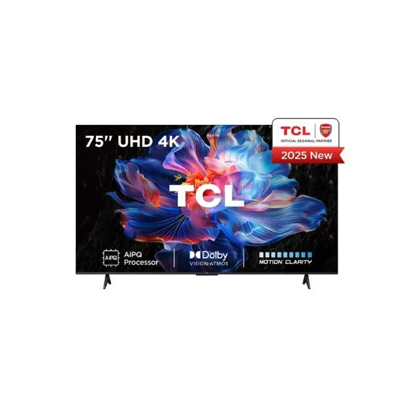 TCL 75V6C 75-Inch 4K UHD Smart TV