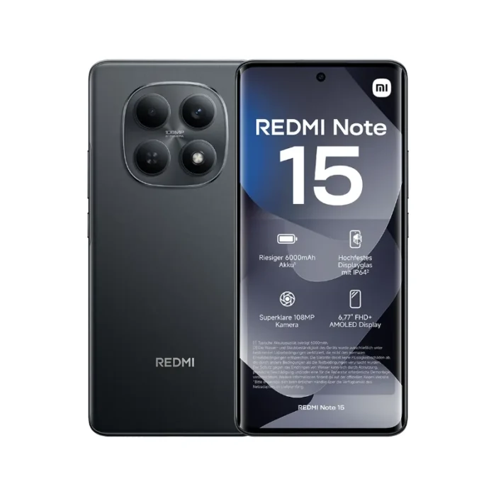 Redmi Note 15 4G [6GB RAM, 128GB]